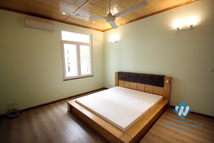 A house for rent in Ciputra T block, Tay Ho ward, Ha Noi